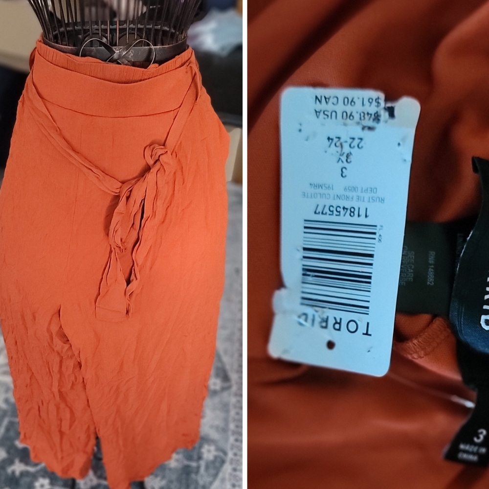 Fun Pants/long Skort